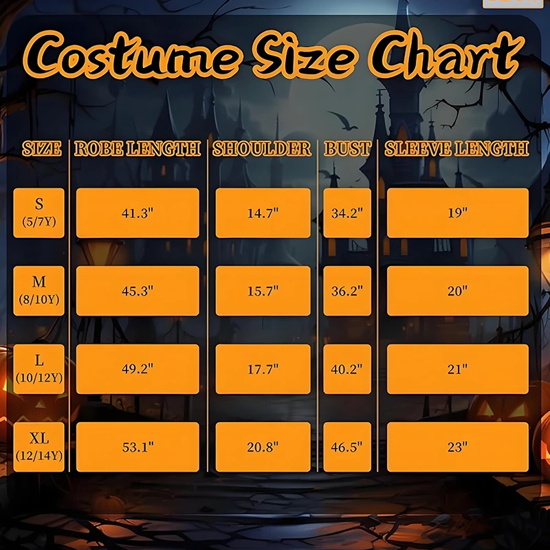 Halloween Cosplay Contest Kids Grim Reaper Costume shipping